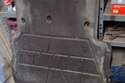 Engine cover undertray