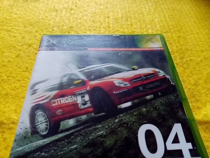 Colin McRae rally 04 Xbox Original Games Original Pal