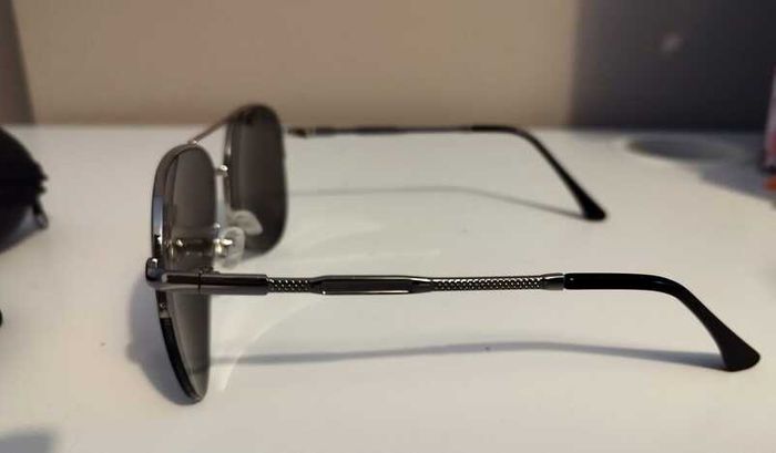 Metal aviator sunglasses with STUD Valentino VA 2034 col. 06Q silver
