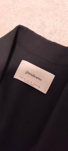 Stradivarius Black Casual Blazer Size S