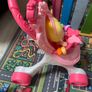 pink walker pram Image 2