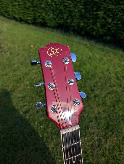SX EAG1K Eletro-Acoustic Guitar