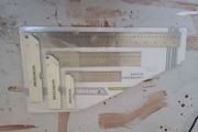 set of 3 workzone woodworking squares