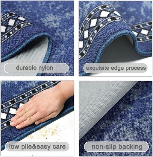 Runner Rug for Entryway 65x240cm Extra Long Hallway Rug Runner Non Slip Backing Area Rug Runner Washable Floor Carpet Runner for Living Room Bedroom Laundry Room Kitchen Room (FREE POSTAGE)