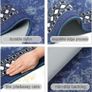 Runner Rug for Entryway 65x240cm Extra Long Hallway Rug Runner Non Slip Backing Area Rug Runner Washable Floor Carpet Runner for Living Room Bedroom Laundry Room Kitchen Room (FREE POSTAGE) Image 2