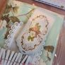 Decorative cookie bags tags and pegs x 24 Image 3