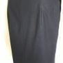 Gant High Quality Navy Wool Skirt with pockets Size 12 Image 3