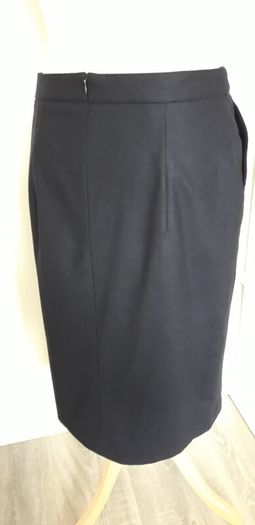 Gant High Quality Navy Wool Skirt with pockets Size 12