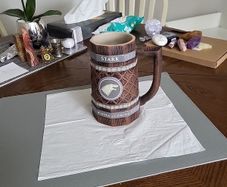 Game of thrones beer stein