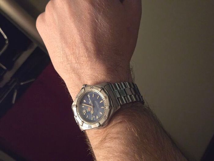 TAG Heuer 2000 Professional Mild Seven