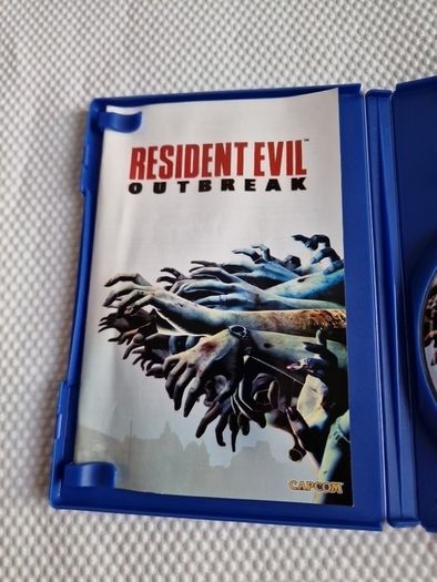 Resident Evil Outbreak PlayStation2 Ps2 Games Original
