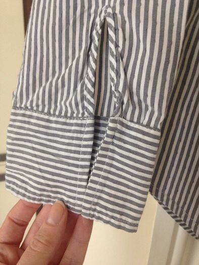 River Island striped shirt