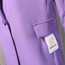 Pala D'oro Purple  blazer Image 4