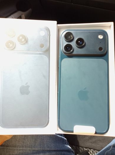 iPhone  17 pro Max