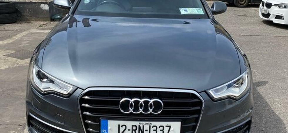 Audi A6 2012