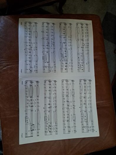 1950's  Shhet Music
