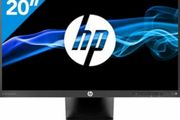 HP EliteDisplay E201 Monitor Widescreen LED 20 INCH Monitor Black