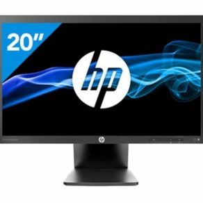 HP EliteDisplay E201 Monitor Widescreen LED 20 INCH Monitor Black