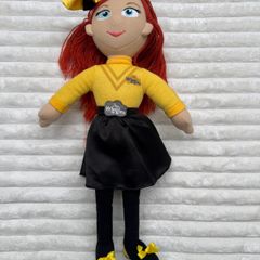 The Wiggles Emma Soft Toy Plush approx. 19 Doll Figure Jasnor Used Please see pictures