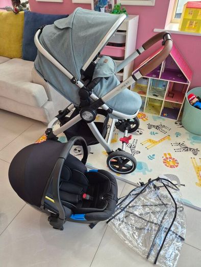 Panorama XT by Babylo 2-in-1 Travel System
