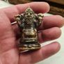 vintage bronze figure Image 2