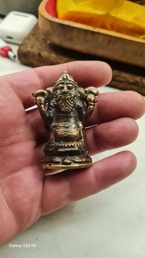 vintage bronze figure