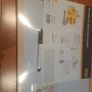 Magnetic Writing white Board x 2 New in wrapping 40 x 30cm Image 2