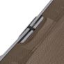 Folding Sun Loungers 2 pcs Taupe Textilene Image 7