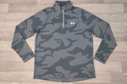 Under Armour Half Zip Golf Jumper Mens XL