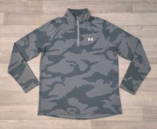 Under Armour Half Zip Golf Jumper Mens XL