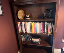 wooden cabinet / shelf