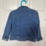 Girls Denim Jacket Age 3-4 Stacey Soloman Collection Image 2