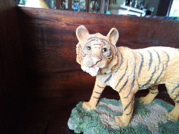 The Leonardo Collection Tiger Figurine 1994