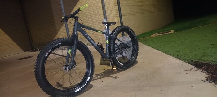 mountain bike