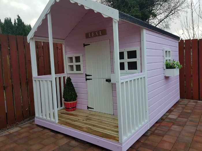 Wooden Playhouses For Sale
