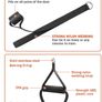 Resistance band/barbell home gym Image 5