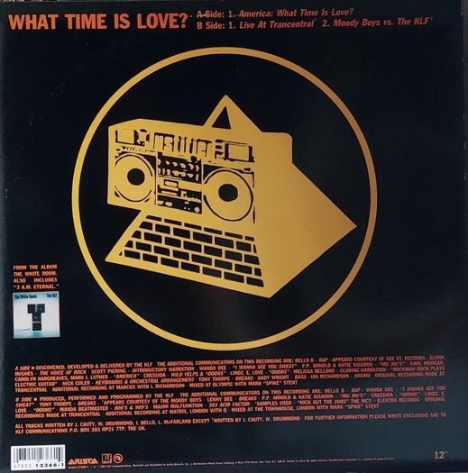 The KLF - What Time is Love