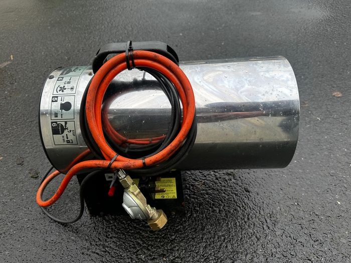 15KW Compact Turbo Fan Gas Space Heater
