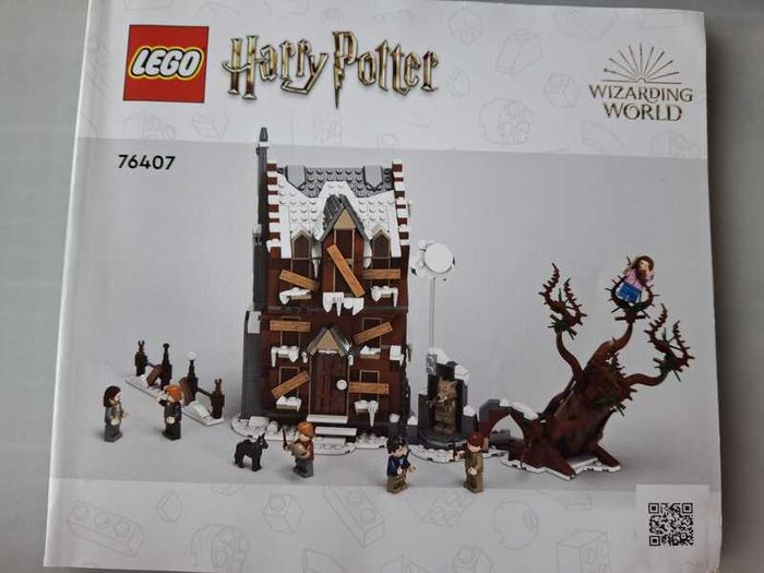Retired Harry Potter Lego The Shrieking Shack & Whomping Willow #76407