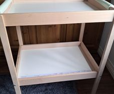 IKEA nappy changing table