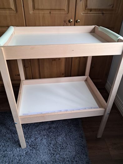 IKEA nappy changing table