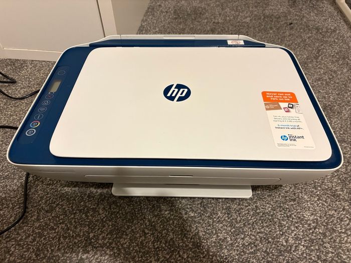 HP printer and scanner