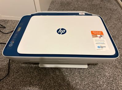 HP printer and scanner