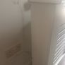 White radiator cover Image 2
