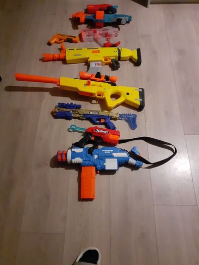 Nerf Guns