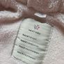 Upto1month, Bnwot Next Cream Floral Quilted Borg Fleece Hooded Jacket Image 5
