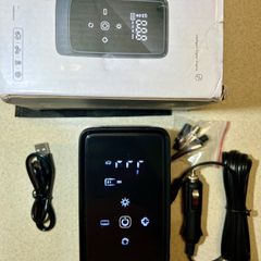 Digital Tyre Inflator | Air Compressor Portable | Wireless | Rechargeable
