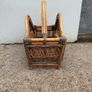 wicker magazine rack Image 4