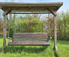 Garden Swing Seat