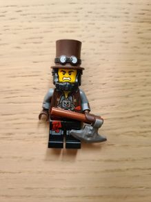lego apocalypseburg abe collectible the lego movie